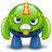 green monster angry Icon